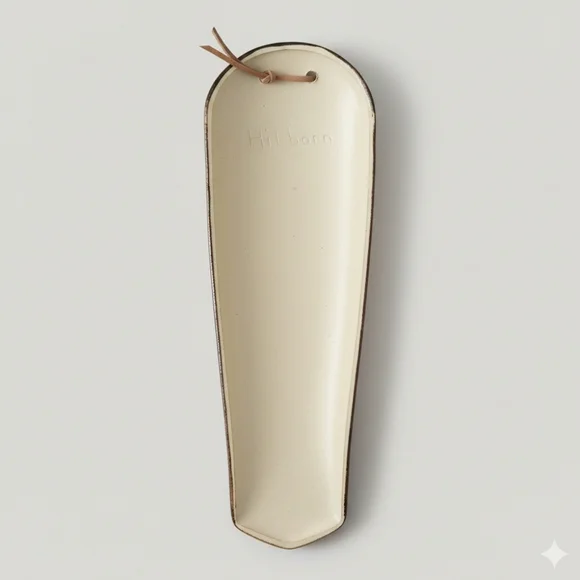 Hilborn Vintage Studio Art Pottery 3D Mushroom Relief Wall Pocket Vase Signed - Picture 7 of 7